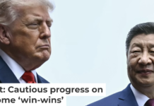 President Donald Trump and Xi Jinping touted a successful summit. Brendan Smialowski/Getty Images
